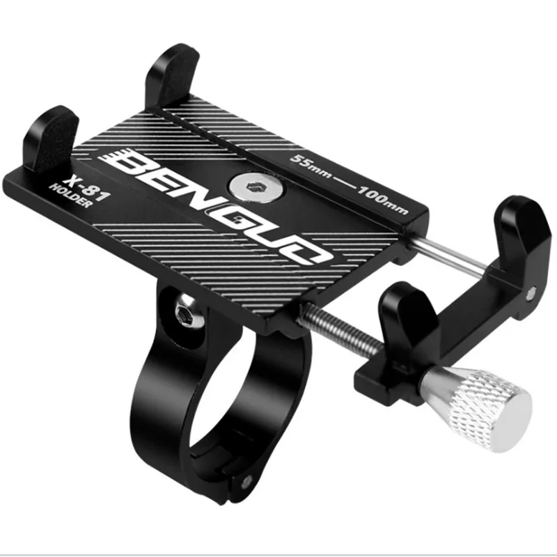 

Motorcycl Bicycle Phone Holder for IPhone Samsung Universal Mobile Cell Phone Holder Bike Handlebar Clip Stand GPS Mount Bracket