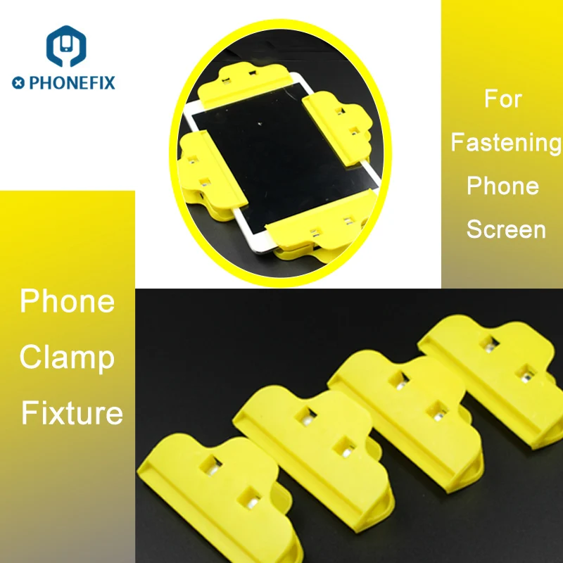 PHONEFIX Universal Plastic Clip Fixture for cell phone LCD screen