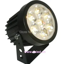 Ip65, высокая мощность, хорошее качество напольный прожектор, свет сада, ds-06-31-7w, 110v-250vac, 2 года гарантии. edison чип