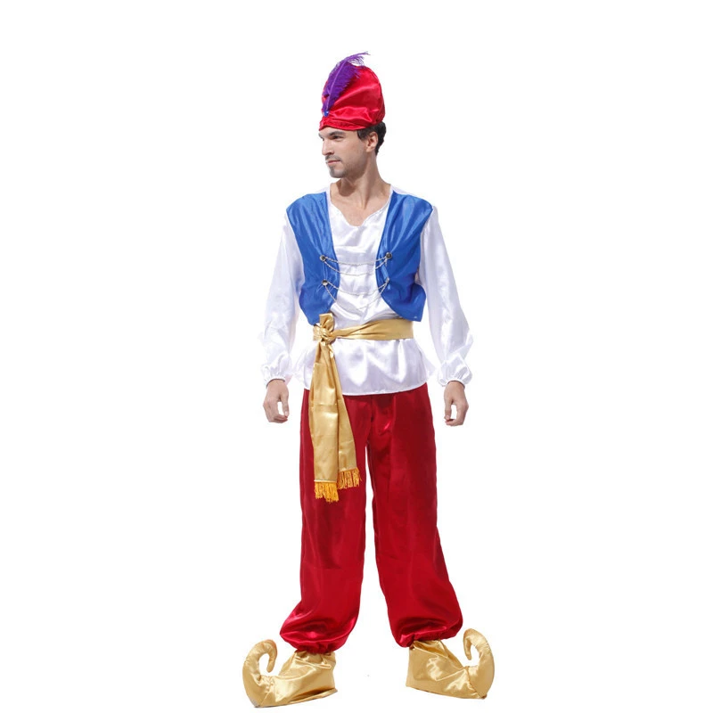 Детская одежда Lampada Aladdin; одежда принца для мальчиков; костюм Аравийского мужчины Aladdin; костюмы для костюмированной вечеринки Jasmine MV; аниме; Арабская лампа