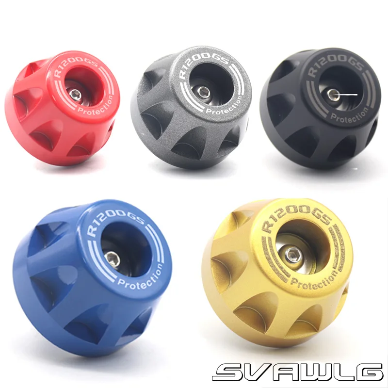 

R1200GS For BMW R1200GS Final Drive Housing Cardan Crash Slider Protector For BMW R 1200GS LC 13-18 R1200 GS LC Adventure 14-18