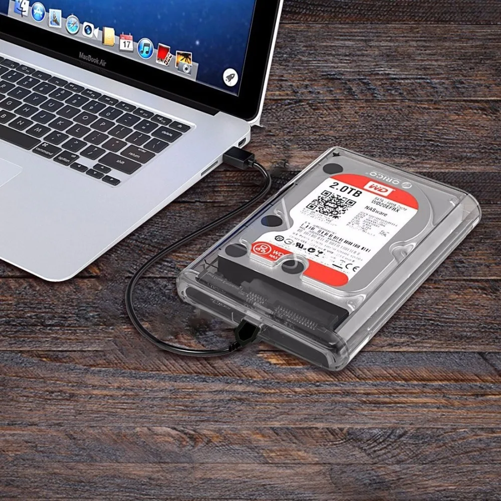 2.5 inch SATA HDD USB 3.1 USB C / Type C External Hard