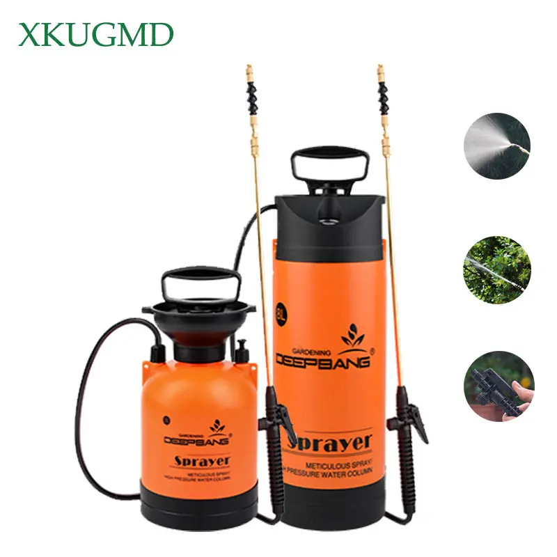

Household 3L/5L/8L Stainless Steel Watering Can Multifunctional Automatic Watering Can Garden Plant Irrigation Spray Tool