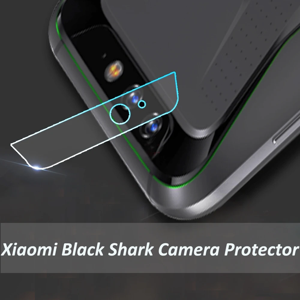 

Camera Lens Tempered Glass For Xiaomi Black Shark Protector Protective Film-2 Packs -High Transparency