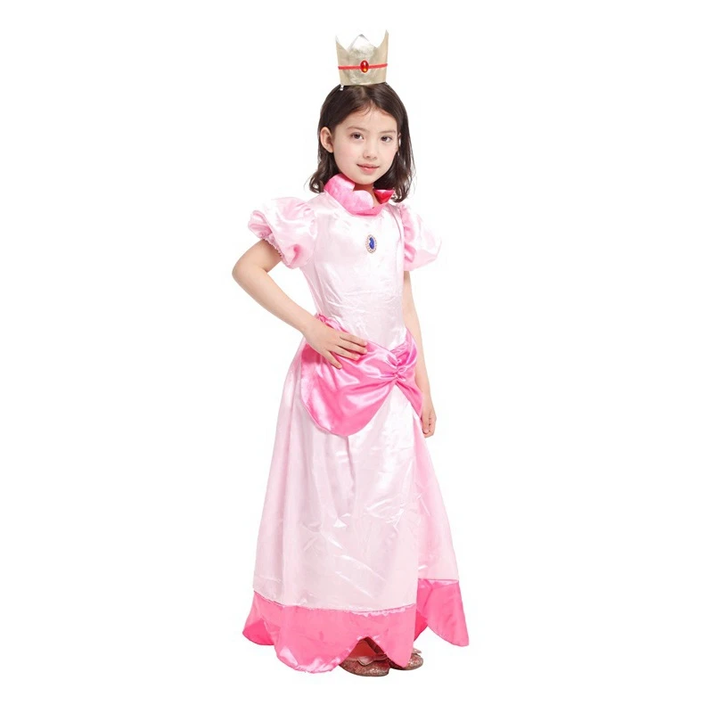 princess peach costume child