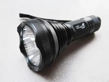 

U-F HD2010 1xCREE XML T6 1200lm 5-Mode LED Flashlight (1x18650/1x26650)