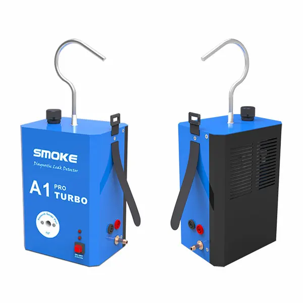 A1 турбо детектор утечки дыма диагностический для мотоцикла/автомобиля/внедорожника/светильник тест утечки в системе труб автомобиля