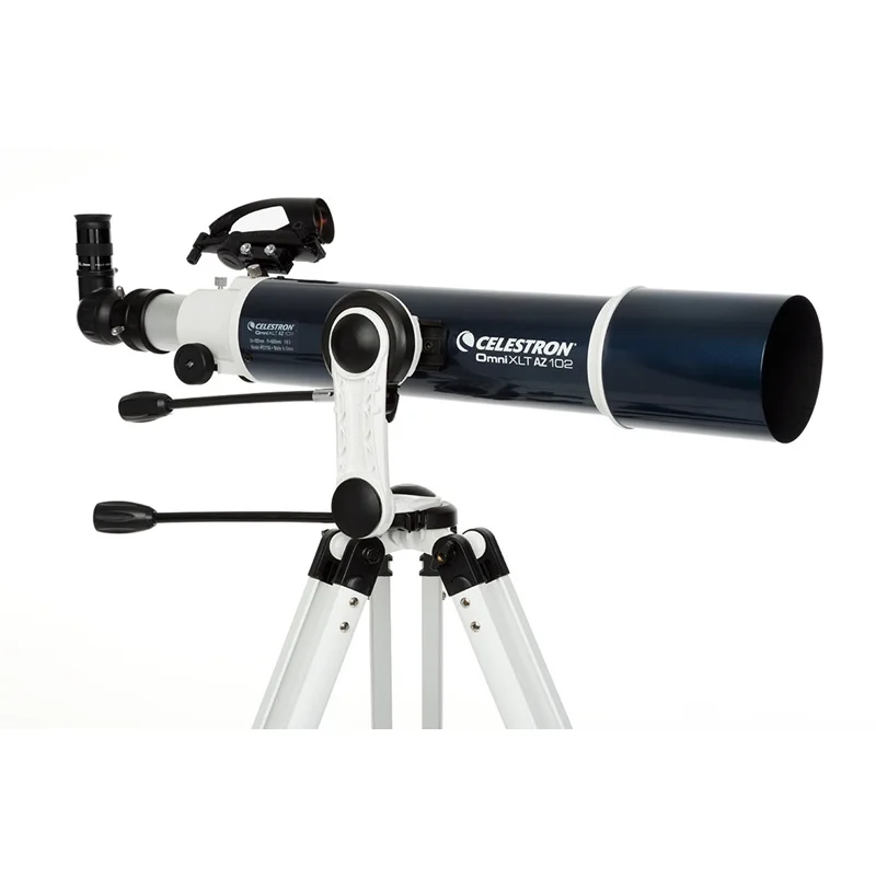 Рефракторный телескоп CELESTRON OMNI 102AZ оптика с покрытием XLT StarPointer Pro