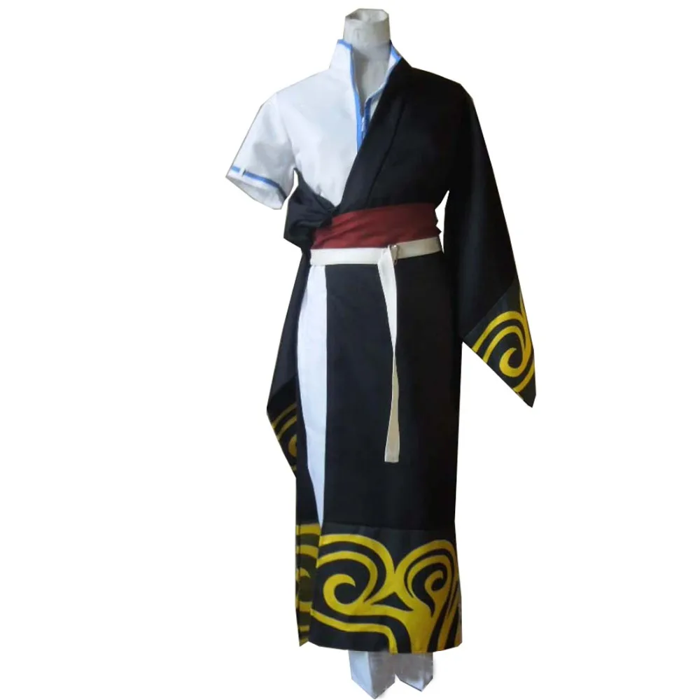 

2018 Japanese Anime Silver Soul Sakata Kintoki Cosplay Costume From Gintama Cosplay Costume