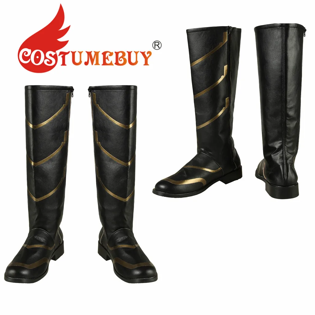 

CostumeBuy Avengers: Endgame Clinton·Barton Hawkeye Ronin Cosplay Boots Shoes Avengers Cosplay Leather Boots L920