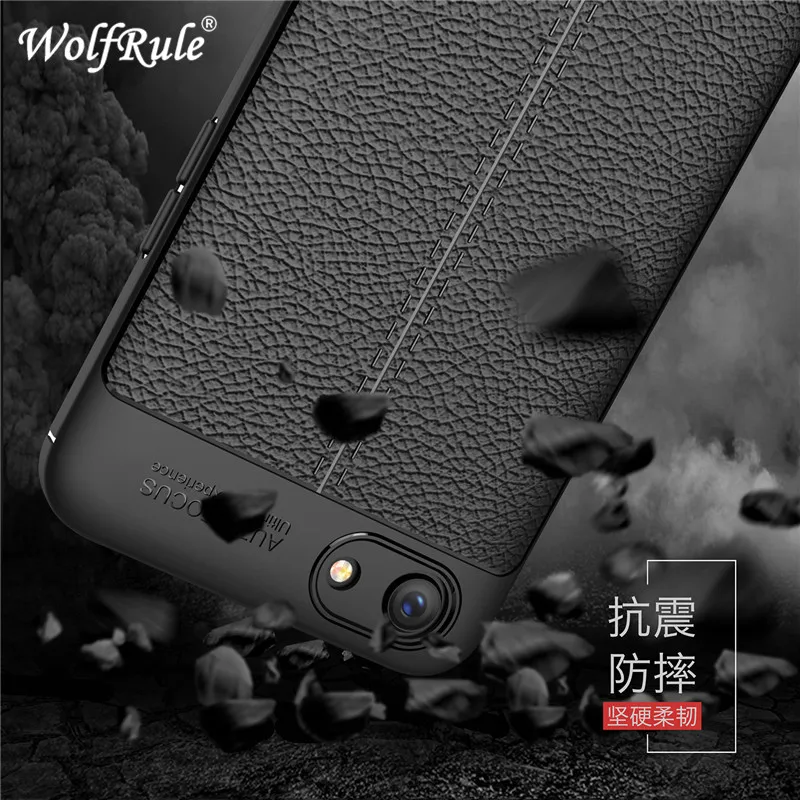 WolfRule OPPO A83 Case A 83 Cover Shockproof Luxury Leather Soft TPU For Funda Phone Shell 5.7&quot ] | Мобильные телефоны и