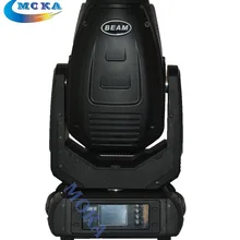 2 шт./лот Высокое качество Профессиональный 280 Вт Луч омывающая точечная Поворотная голова светового оборудования 10r диско освещение