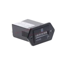 Генератор таймер экскаватора косилка бульдозер промышленный таймер DC10-80V AC100-250V Электромеханический счетчик часов