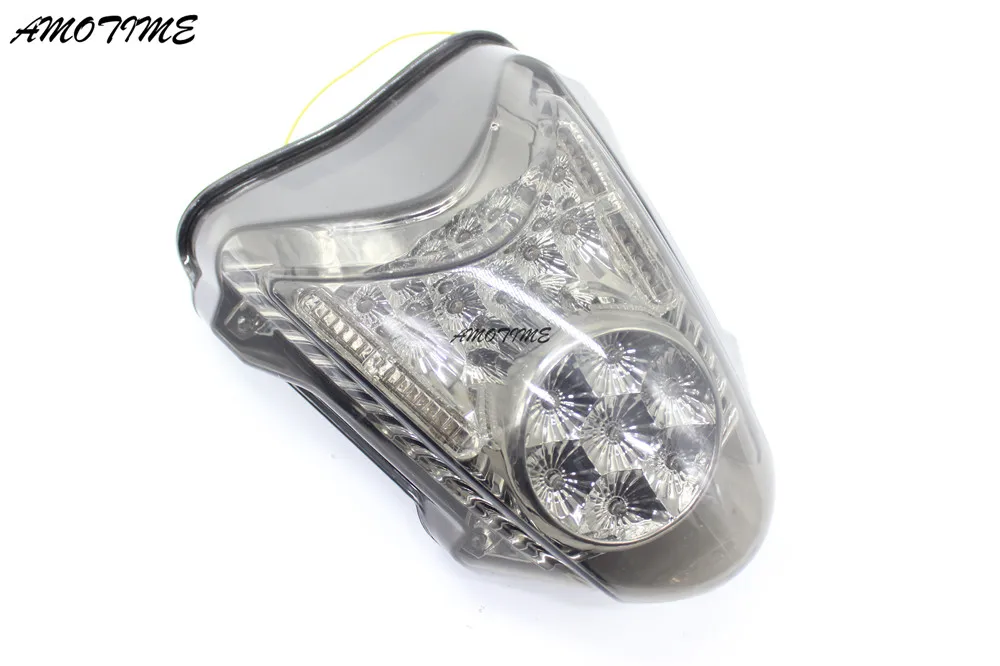 Motorcycle LED Brake Tail Light Turn Signal Accessory For Suzuki