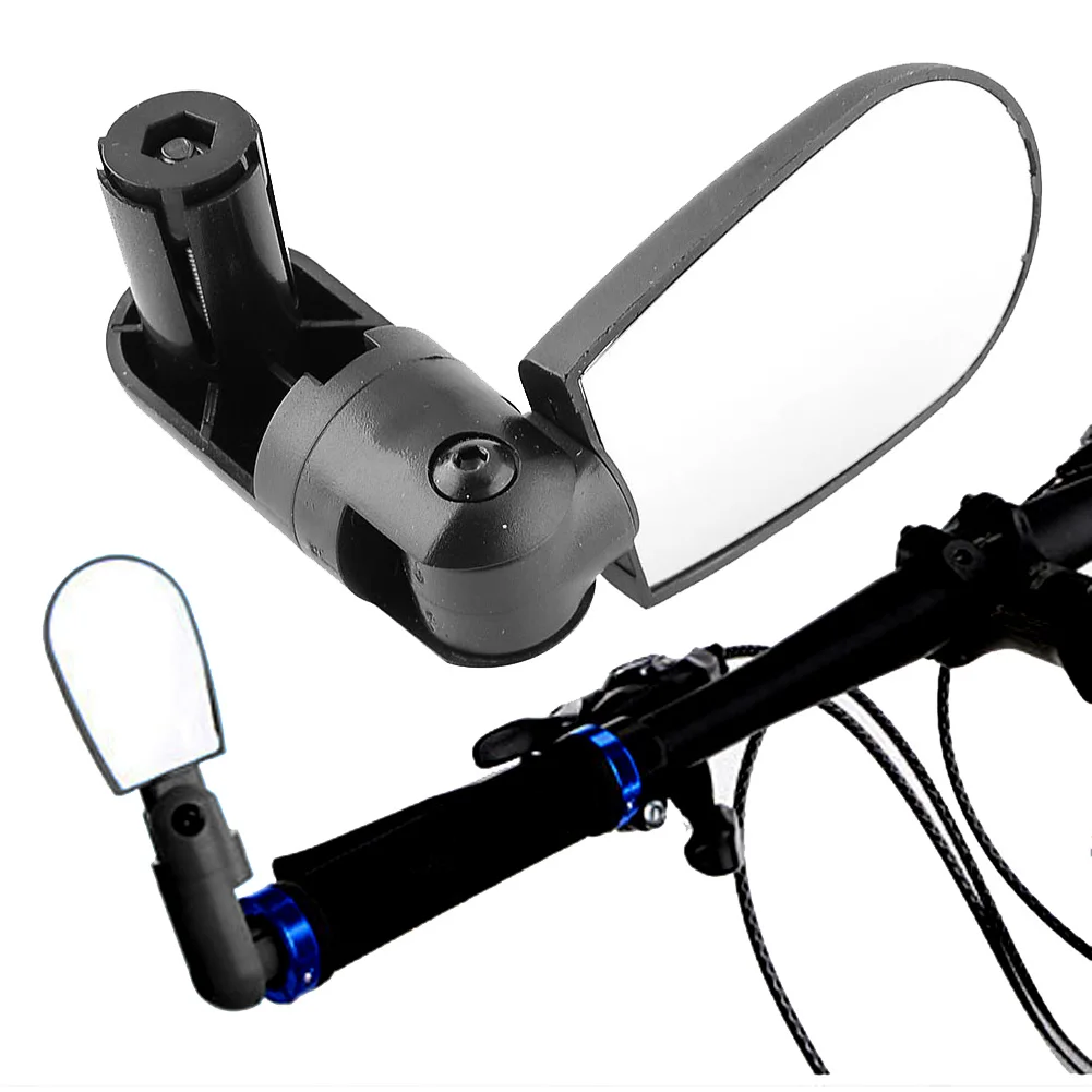 Universal 360 Rotate Bicycle Handlebar Mirror Scooter Mountain Road