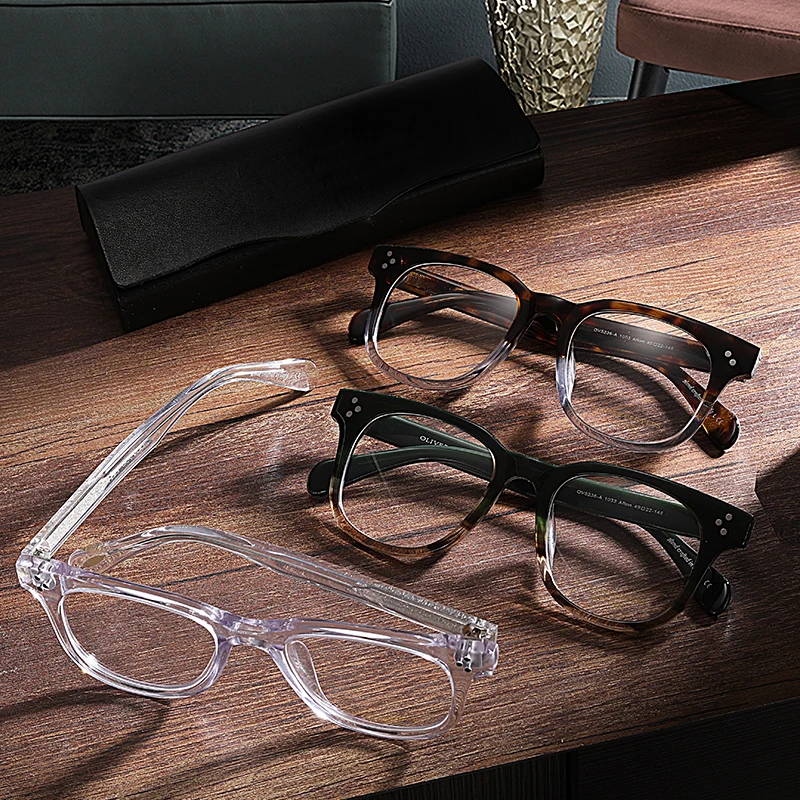 OV5236 винтажные оптические очки для близорукости оправа очки Afton оправа поляризованные брендовые солнцезащитные очки oculos de sol