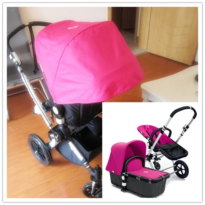 bugaboo cameleon hot pink