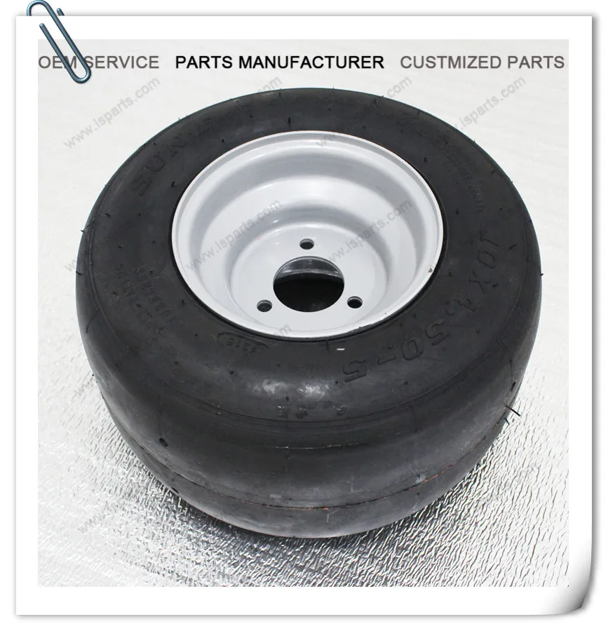 10x4 5 5 Tire And Iron Rim For Racing Go Kart Tyre Tire Tires For