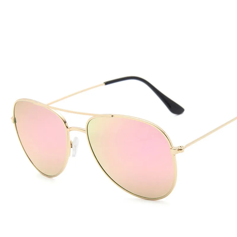 Классические модные солнцезащитные очки для мужчин/женщин, цветные светоотражающие линзы, аксессуары, солнцезащитные очки Oculos Feminino