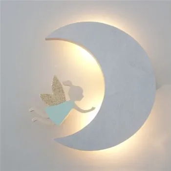 

INS Nordic LED Night Light No Wire Nnplugged Electronic Remote Control Wooden Batman Rabbit Night Free Shipping