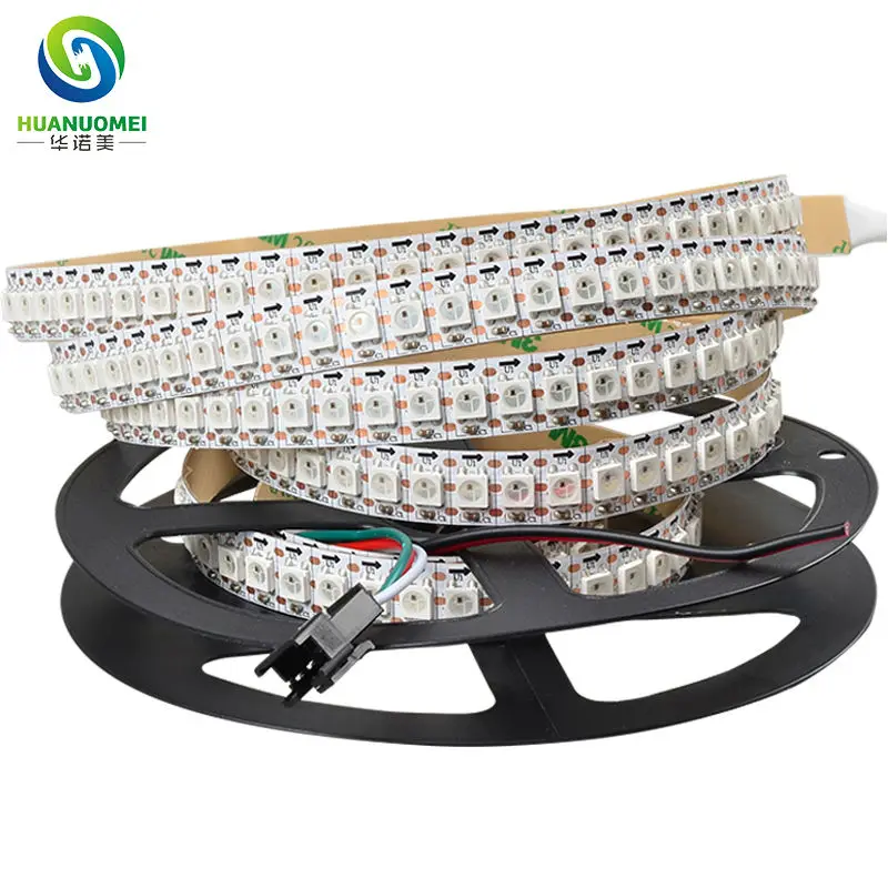 Светодиодная лента ws2812 144 светодиодов пикселей 5050 smd ws2812b rgb Пиксельная