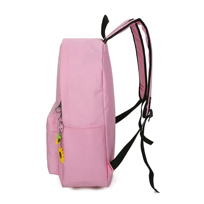 Японский стиль 4 шт./компл. женский рюкзак школьные сумки милый кот Печать Рюкзаки для подростков девочек Дорожная сумка рюкзаки Mochila
