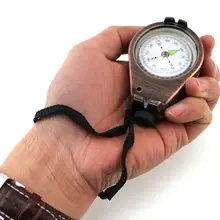 Открытый Кемпинг Туризм Портативный Авто Компас латунный Карманный золотой или серебристый Компас Навигация