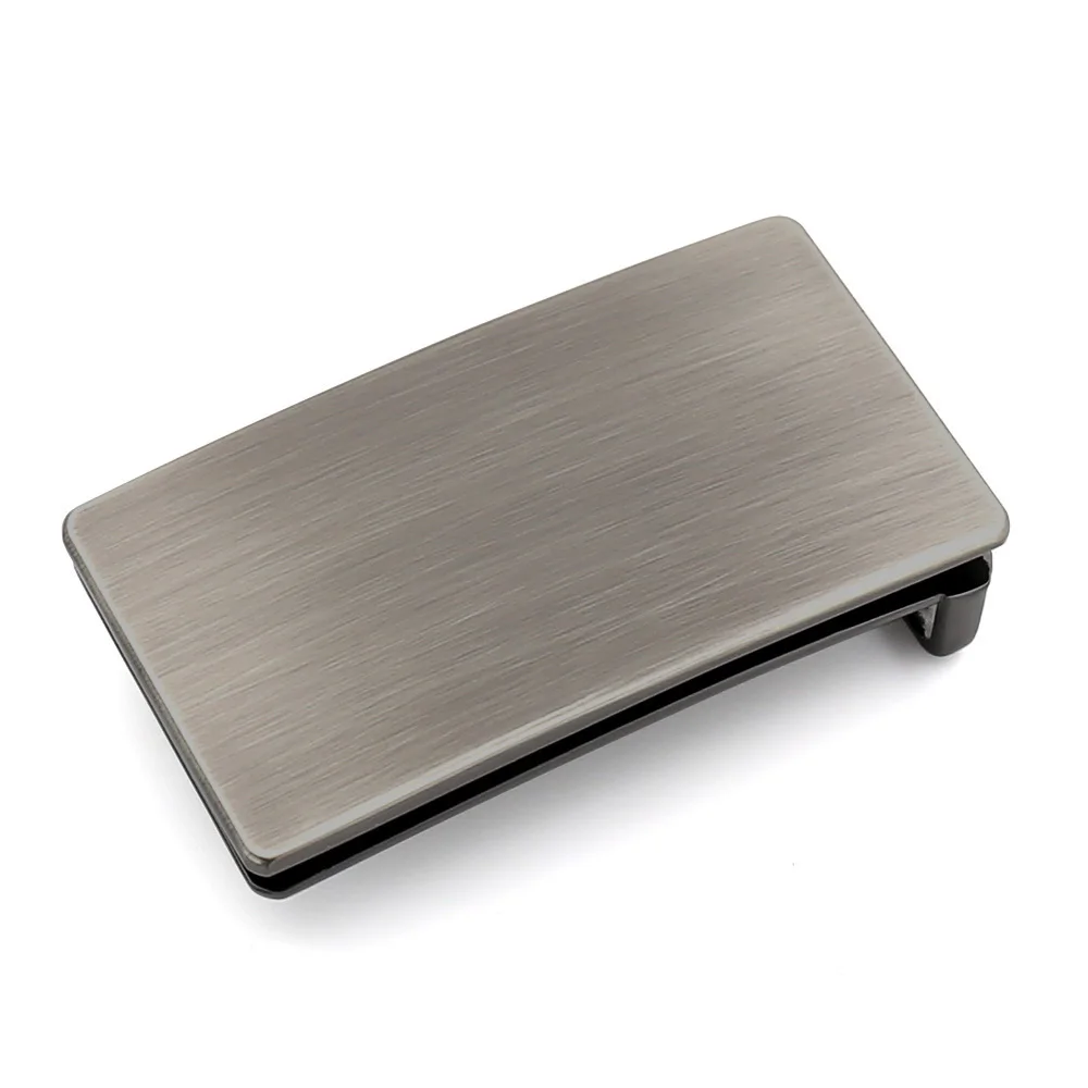 2018-New-Men-s-Belt-Buckle-Metal-Rectangle-Black-Silver-Blank-DIY-belt-buckle-With
