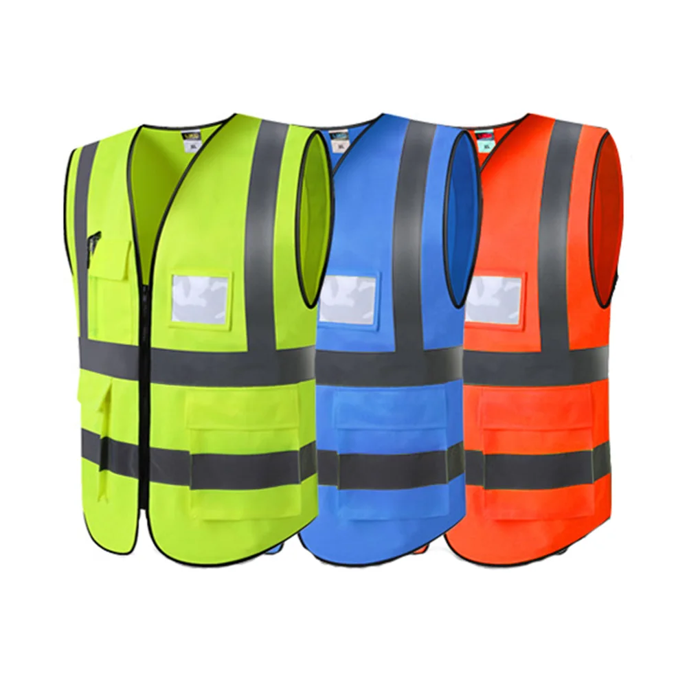 

High Quality High Visibility Reflective Vest Working Clothes Motorcycle Cycling Sports Outdoor Reflective Safety Clothing