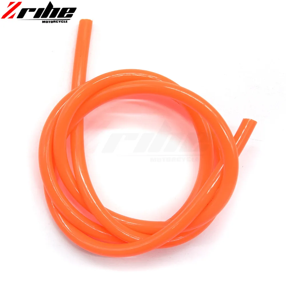 FOR 1M Motorcycle Fuel Hose Oil Tube Pipeline Rubber Line Universal for Motocross Dirt Bike ATV Racing Sport Bike Off Road