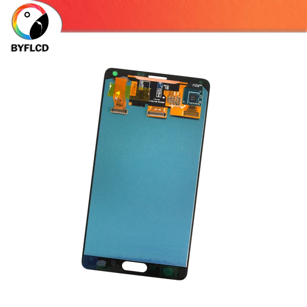 Оригинальный AMOLED ЖК дисплей для samsung Note 4 N910 N910F N910A Galaxy сенсорный экран