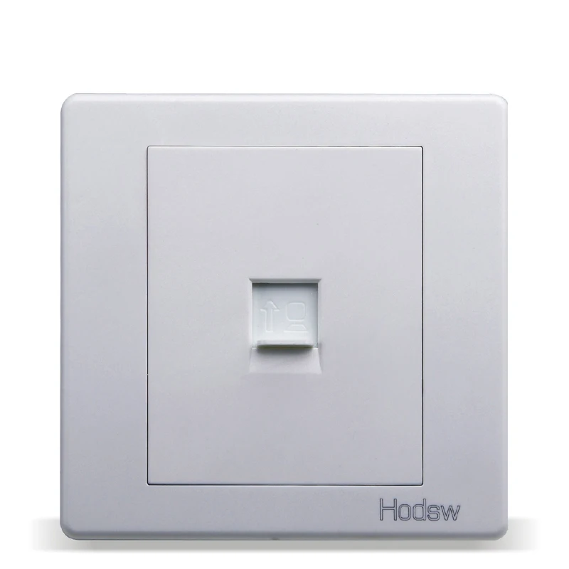 

Home Switch Power Panel, 86-Mounted White, Network Socket Panel, PC 220V 10A