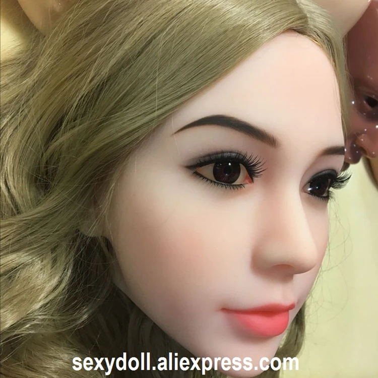 TPE silicone oral sex doll HEAD (4)