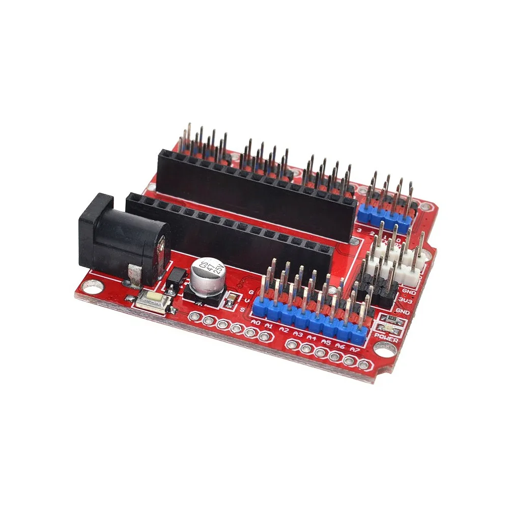 NANO и многофункциональная Плата расширения UNO для Arduino Nano 3 0|Интегральные схемы| |