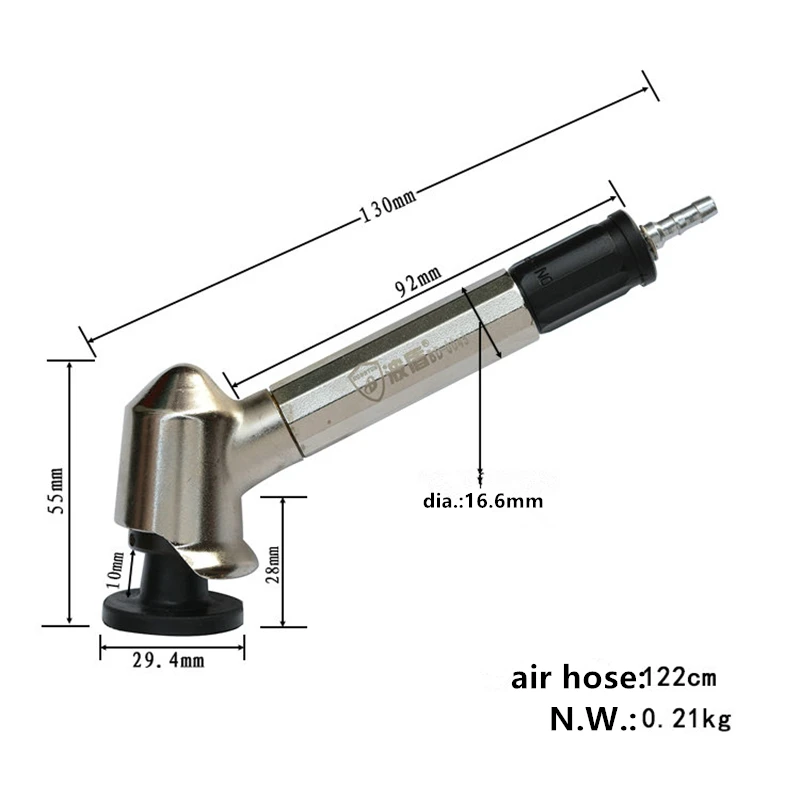 Borntun пневматическая воздушная шлифовальная машина 90 градусов воздушная шлифовальная машина 45 градусов пневматическая шлифовальная машина под прямым углом Полировка воздуха Полировка Инструмент