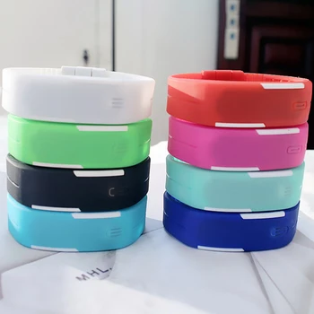 

Sport Digital LED Watches Boys Girls Kids Children Students Screen Rubber Silicone Gift Watches Mens Womens Touch