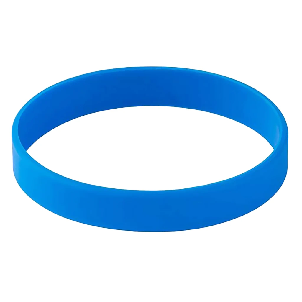 20 Silicone Rubber Elastic 5mm Wristband Bracelet Cuff Bangle Sports Wrist  Bands