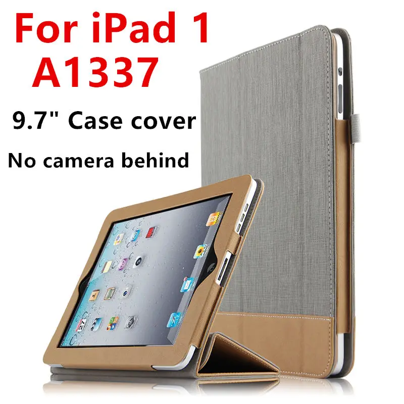 Чехол для iPad 1, первого поколения, защитный смарт-чехол, кожзам, для планшета, для iPad 1, A1337, A1219, защита рукава, без камеры
