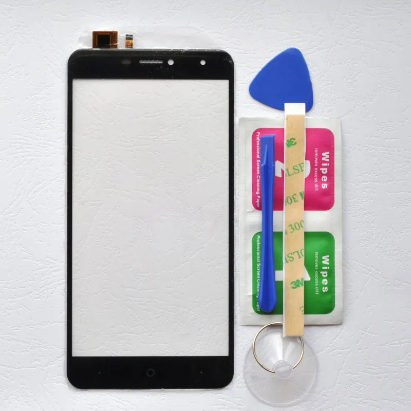 

BINYEAE 6.0''Touch Screen For Doogee X7 / X7 Pro Digitizer Touch Panel Glass Lens Sensor Free Tools+Adhesive X7 Replacement Part