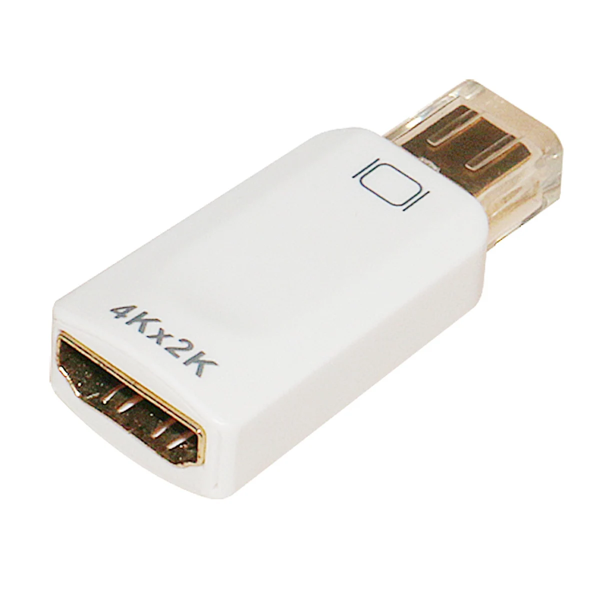 Chenyang Белый Мини DP DisplayPort к HDMI Female 1 4 HDTV адаптер Поддержка аудио и 3D 4K 2K