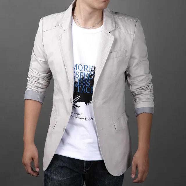 mens linen jackets casual