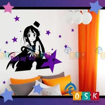 

K-ON mio Vinyl Wall Sticker Decal Decor Home Decoration Anime Car Sticker