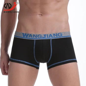 

WJ Man Boxer Shorts Brand Male Panties Mens Underwear Boxers Homme Men Underwear Boxers Male Panties Cotton Shorts Men Spandex
