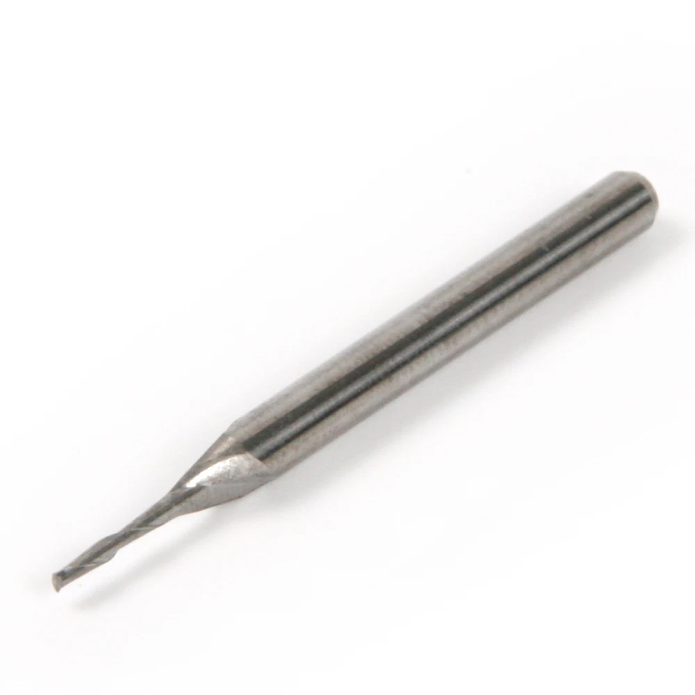 

1pcs 1/8'' Shank 2 Flute Carbite Spiral Carbite spiral End Mill Cutter CNC Bit 1.0mm/2.0mm/2.5mm