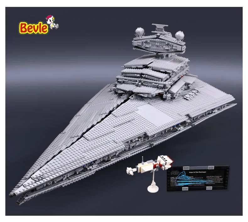

LEPIN 05027 Star Wars Emperor Fighters Star Ship Mobile Building Block 3250Pcs Bricks Compatible With Lepind 10030