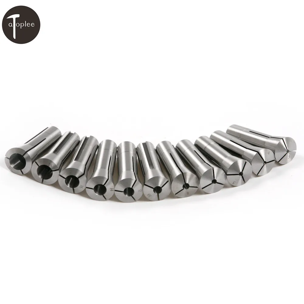 R8 5 mm Mandrin Collet 7//16 R8 Pince Conique Fraisage Chuck Spring POUR TOURS