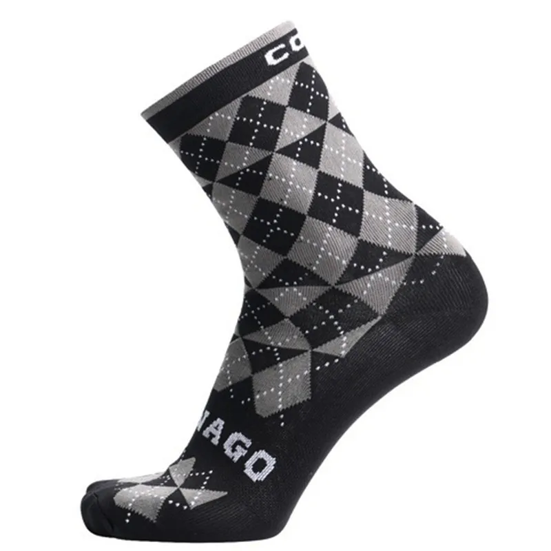 

COMPRESSPRINT new Unisex Cycling Socks Men Outdoor Mount Sports Wearproof Bike Footwear For Road Bike Socks Running Basketball