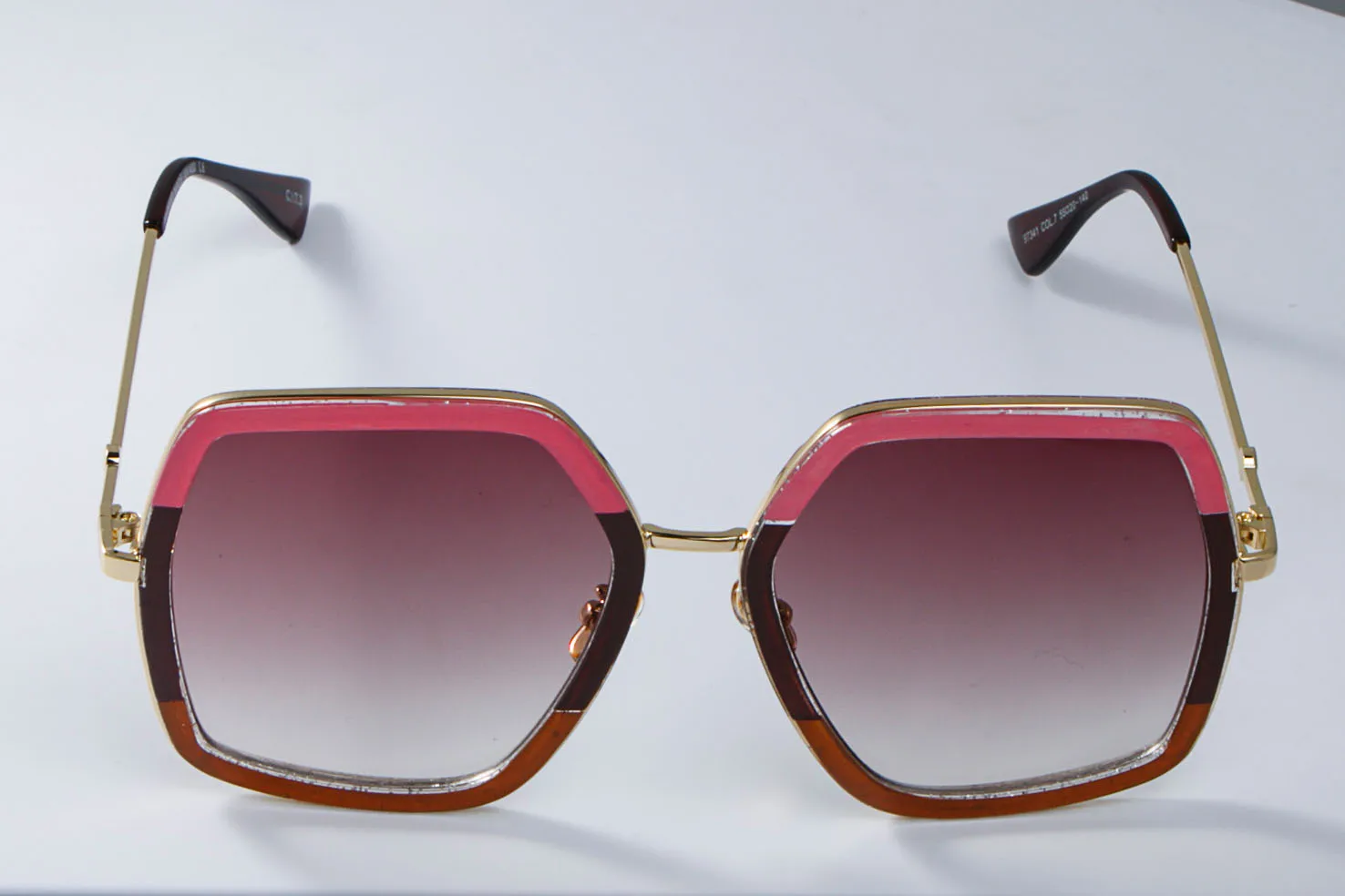 Для женщин солнцезащитные очки Зеленый красные, черные триколор рамка Для женщин модные темные очки "кошачий глаз" UV400 Винтаж очки Oculos 45549