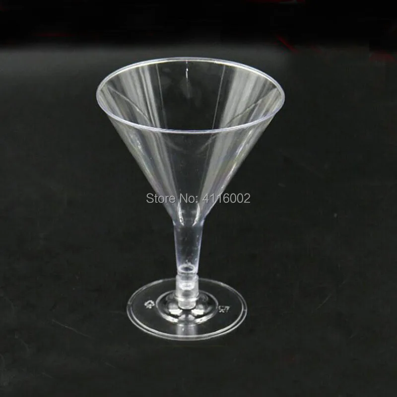 288pcs 230ml Plstic Wine Cup Disposable Wedding Cup Plastic Drinkware