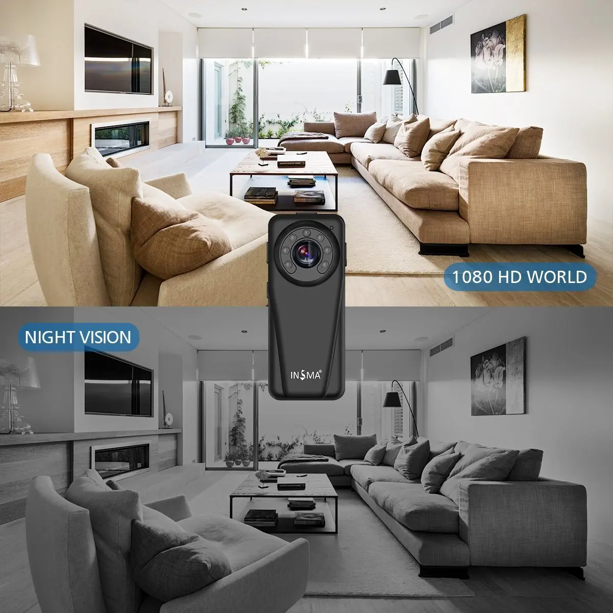 Новейшая модель P2P мини Камера Wi Fi HD 1080 P IP видео цифровой видеорегистратор для